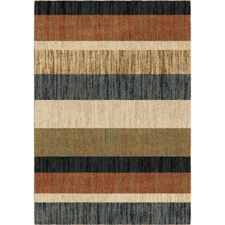 Orian Rugs New Horizons Layered Sand Multi Area Rug main image