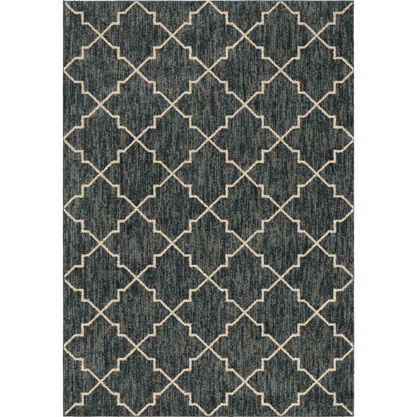 Orian Rugs New Horizons Looking Glass Blue Area Rug main image