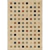 Orian Rugs New Horizons City Squares Beige Area Rug main image