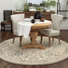 Karastan Euphoria New Ross Ash Grey Area Rug Lifestyle Image
