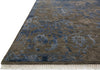 Loloi New Artifact NA-01 Ash/Blue Area Rug Round Image