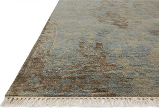 Loloi New Artifact NA-03 Sea/Taupe Area Rug Round Image