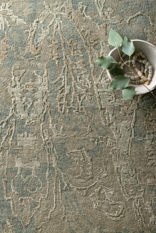 Loloi New Artifact NA-03 Sea/Taupe Area Rug Runner Image