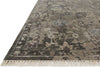 Loloi New Artifact NA-04 Walnut/Silver Area Rug Round Image Feature