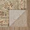 Karastan Euphoria Newbridge Willow Grey Area Rug Back Image