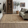 Karastan Euphoria Newbridge Willow Grey Area Rug Lifestyle Image