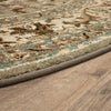Karastan Euphoria Newbridge Willow Grey Area Rug Lifestyle Image