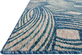 Loloi Newport NP-01 Blue / Teal Area Rug 