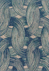 Loloi Newport NP-01 Blue / Teal Area Rug main image