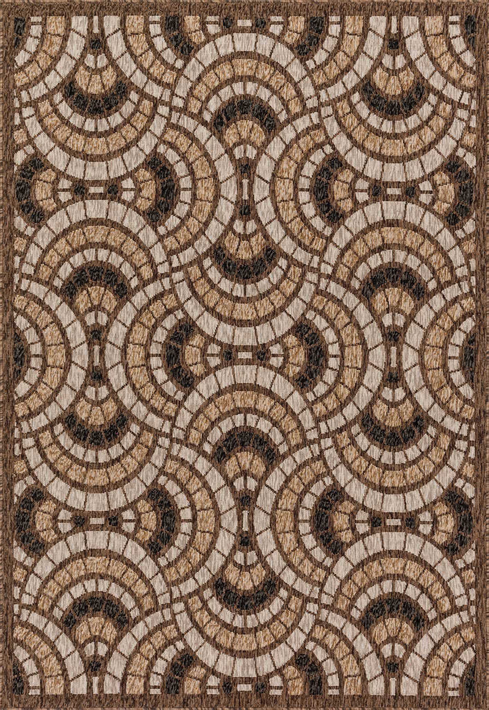 Loloi Newport NP-03 Sand / Multi Area Rug main image