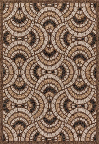 Loloi Newport NP-03 Sand / Multi Area Rug main image