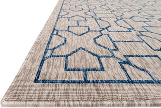 Loloi Newport NP-04 Grey / Blue Area Rug 