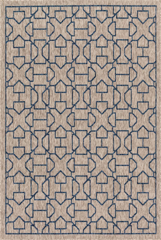 Loloi Newport NP-04 Grey / Blue Area Rug main image