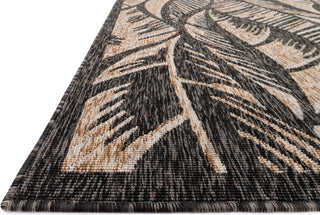 Loloi Newport NP-05 Charcoal / Sand Area Rug 