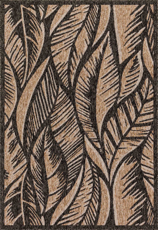 Loloi Newport NP-05 Charcoal / Sand Area Rug main image