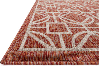 Loloi Newport NP-08 Spice / Grey Area Rug 