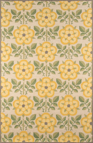 Momeni Newport NP-07 Yellow Area Rug 