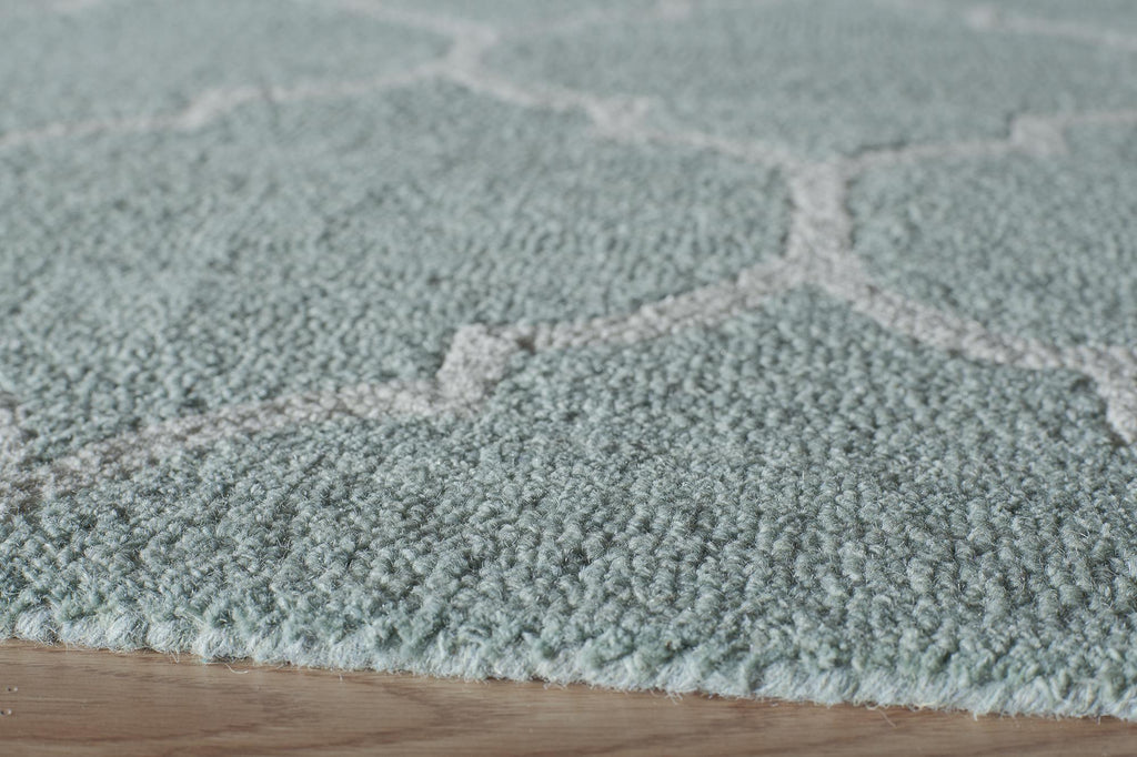 Momeni Newport NP-09 Teal Area Rug main image