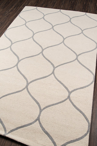 Momeni Newport NP-10 Ivory Area Rug Detail Shot