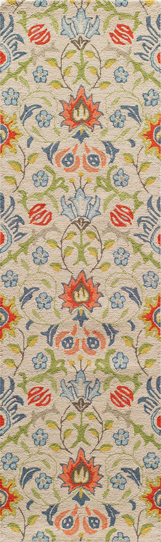 Momeni Newport NP-12 Multi Area Rug Closeup