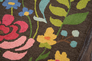 Momeni Newport NP-15 Brown Area Rug Runner