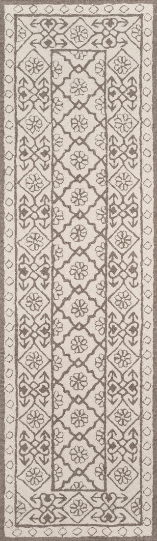 Momeni Newport NP-17 Grey Area Rug