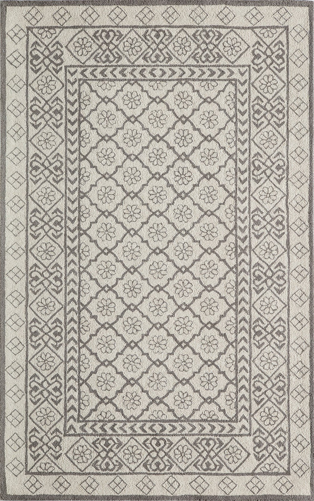 Momeni Newport NP-17 Grey Area Rug