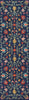 Momeni Newport NP-20 Navy Area Rug Runner Image