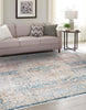 Unique Loom Newport T-NWPT1 Multi Area Rug Square Lifestyle Image