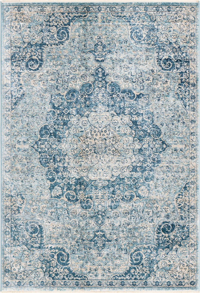 Unique Loom Newport T-NWPT1 Navy Blue Area Rug main image