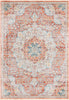 Unique Loom Newport T-NWPT1 Red Area Rug main image