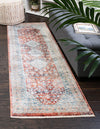 Unique Loom Newport T-NWPT2 Red Area Rug Runner Lifestyle Image