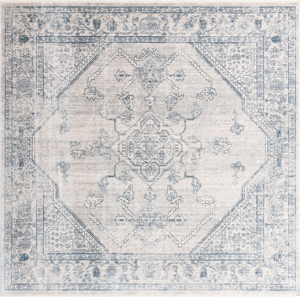 Unique Loom Newport T-NWPT4 Gray Area Rug – Incredible Rugs and Decor