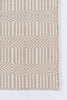 Momeni Newton NWT-1 Beige Area Rug by Erin Gates Close up