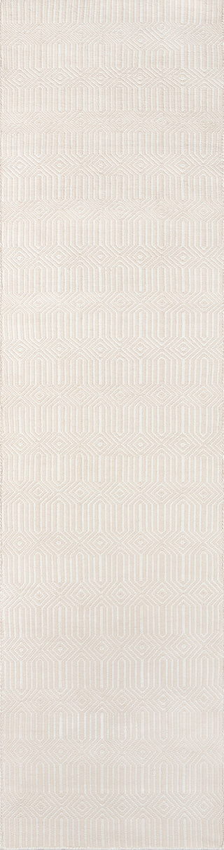 Momeni Newton NWT-1 Beige Area Rug by Erin Gates Runner Image