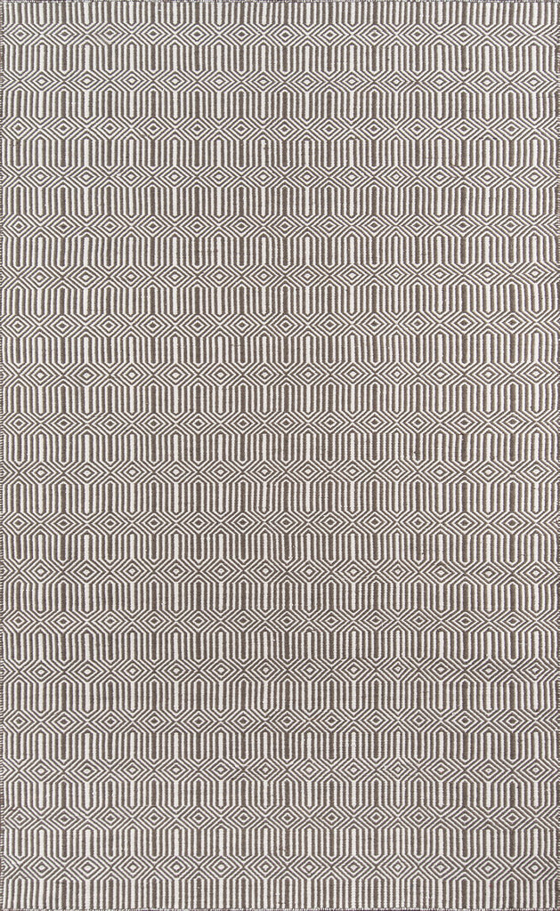 Momeni Newton NWT-1 Brown Area Rug by Erin Gates main image