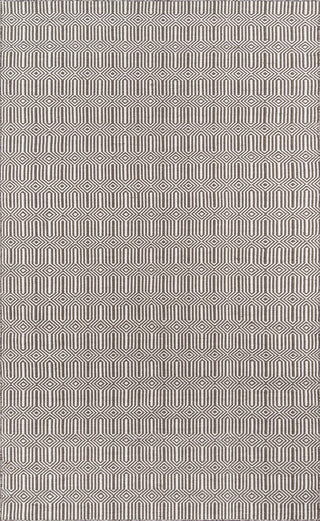 Momeni Newton NWT-1 Brown Area Rug by Erin Gates main image