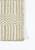 Momeni Newton NWT-1 Green Area Rug by Erin Gates Corner Image