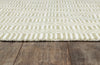 Momeni Newton NWT-1 Green Area Rug by Erin Gates Close up