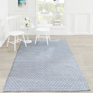 Momeni Newton NWT-3 Navy Area Rug by Erin Gates Main Image Feature