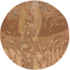 Momeni New Wave NW-01 Willow Beige Area Rug Room Scene Feature