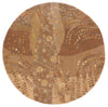 Momeni New Wave NW-01 Willow Beige Area Rug Close up