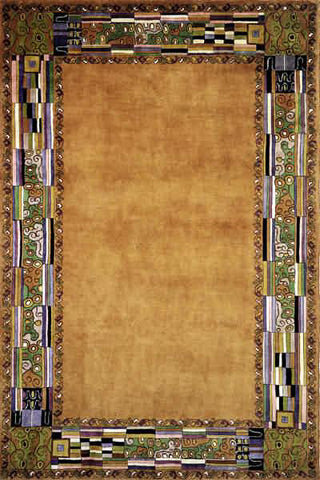 Momeni New Wave NW-03 Gold Area Rug main image