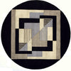 Momeni New Wave NW-06 Contempo Black Area Rug Detail Shot