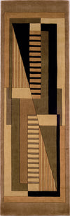 Momeni New Wave NW-06 Contempo Gold Area Rug Runner