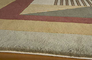 Momeni New Wave NW-06 Contempo Multi Area Rug Closeup