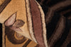 Momeni New Wave NW-09 Black Area Rug Detail Shot