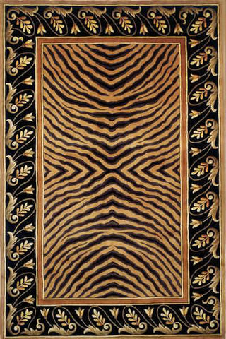 Momeni New Wave NW-09 Brown Area Rug main image