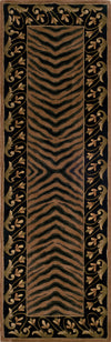 Momeni New Wave NW-09 Brown Area Rug Runner