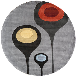 Momeni New Wave NW129 Steel Area Rug